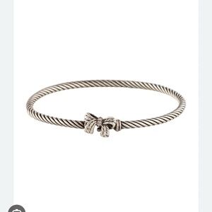 David Yurman Diamond Bow Cable
Collectibles Bracelet - Sterling with Diamonds